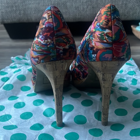 Multi Color Stilettos - Picture 3 of 6